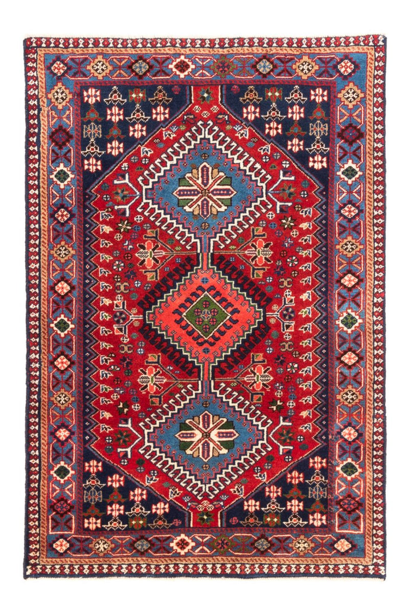 Perzisch Tapijt - Nomadisch - 115 x 82 cm - rood