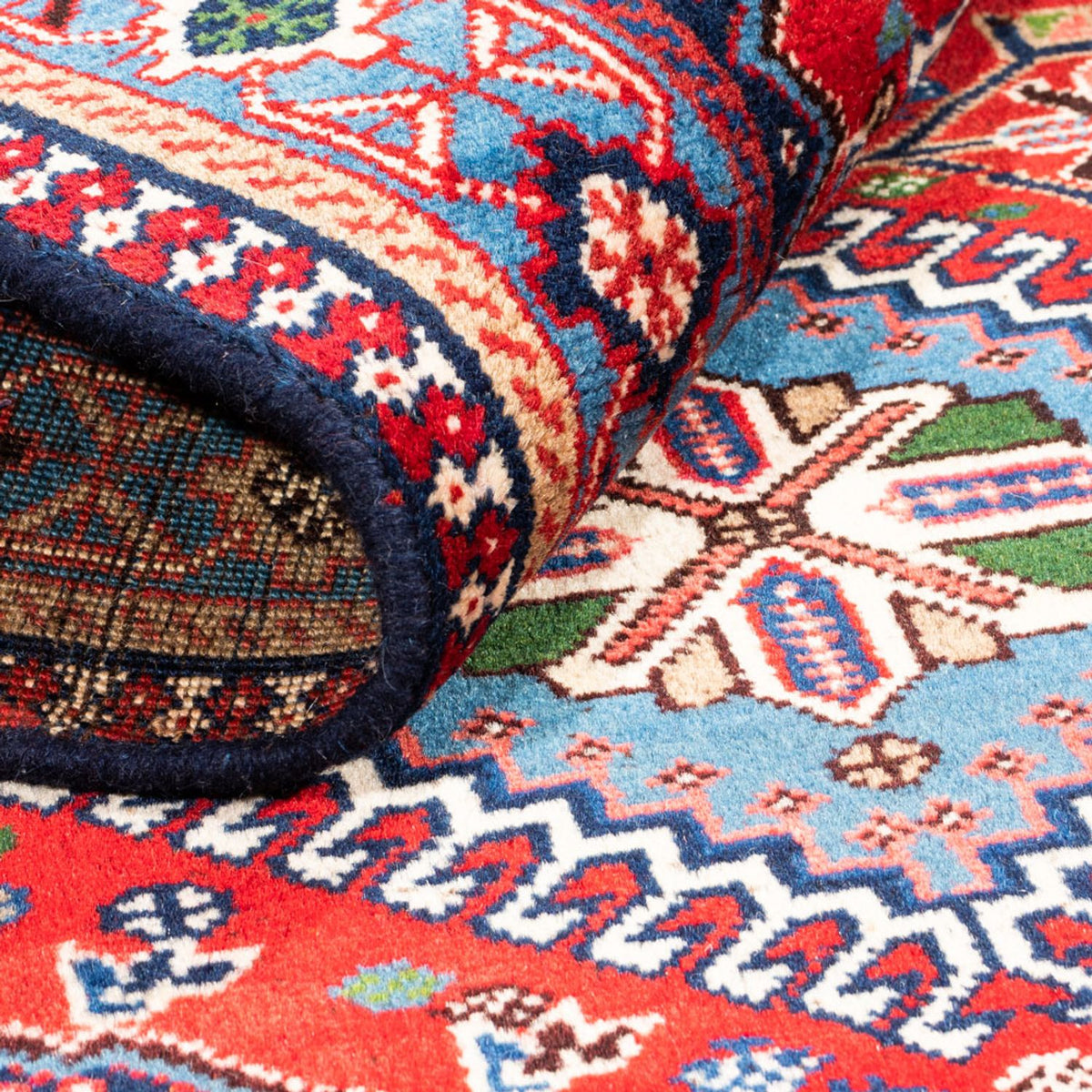 Perzisch Tapijt - Nomadisch - 115 x 82 cm - rood