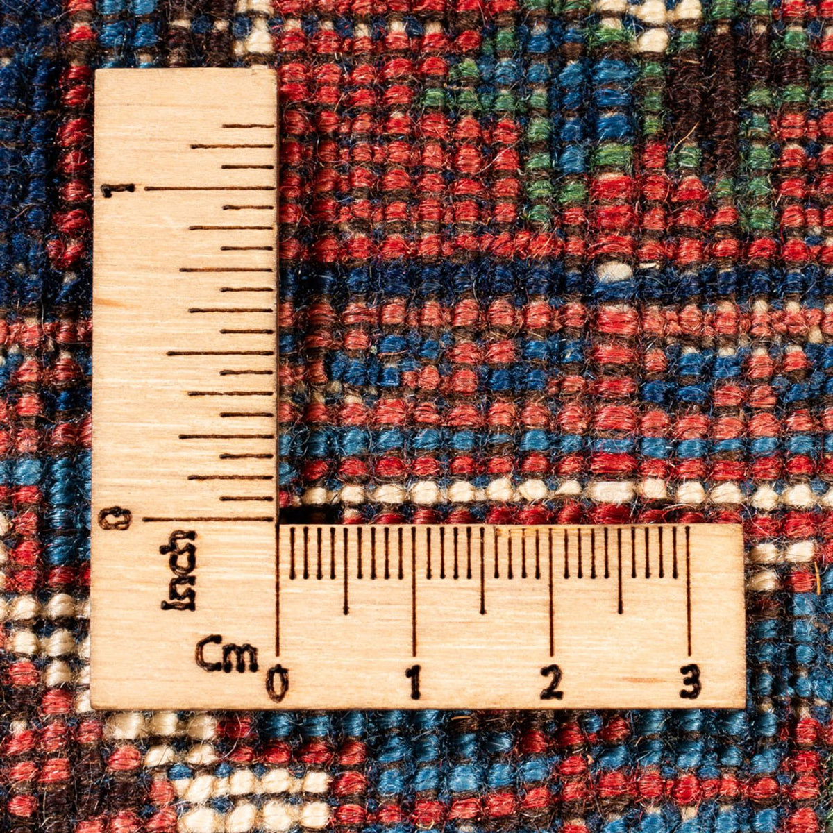 Perzisch Tapijt - Nomadisch - 115 x 82 cm - rood