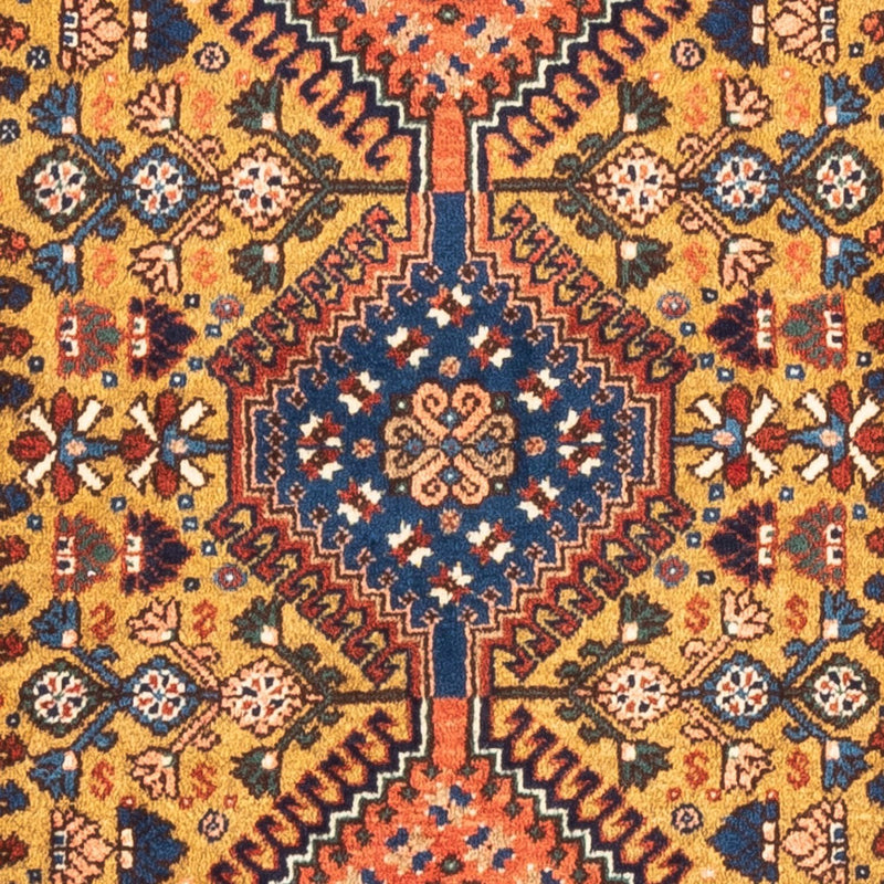 Perzisch Tapijt - Nomadisch - 130 x 80 cm - geel