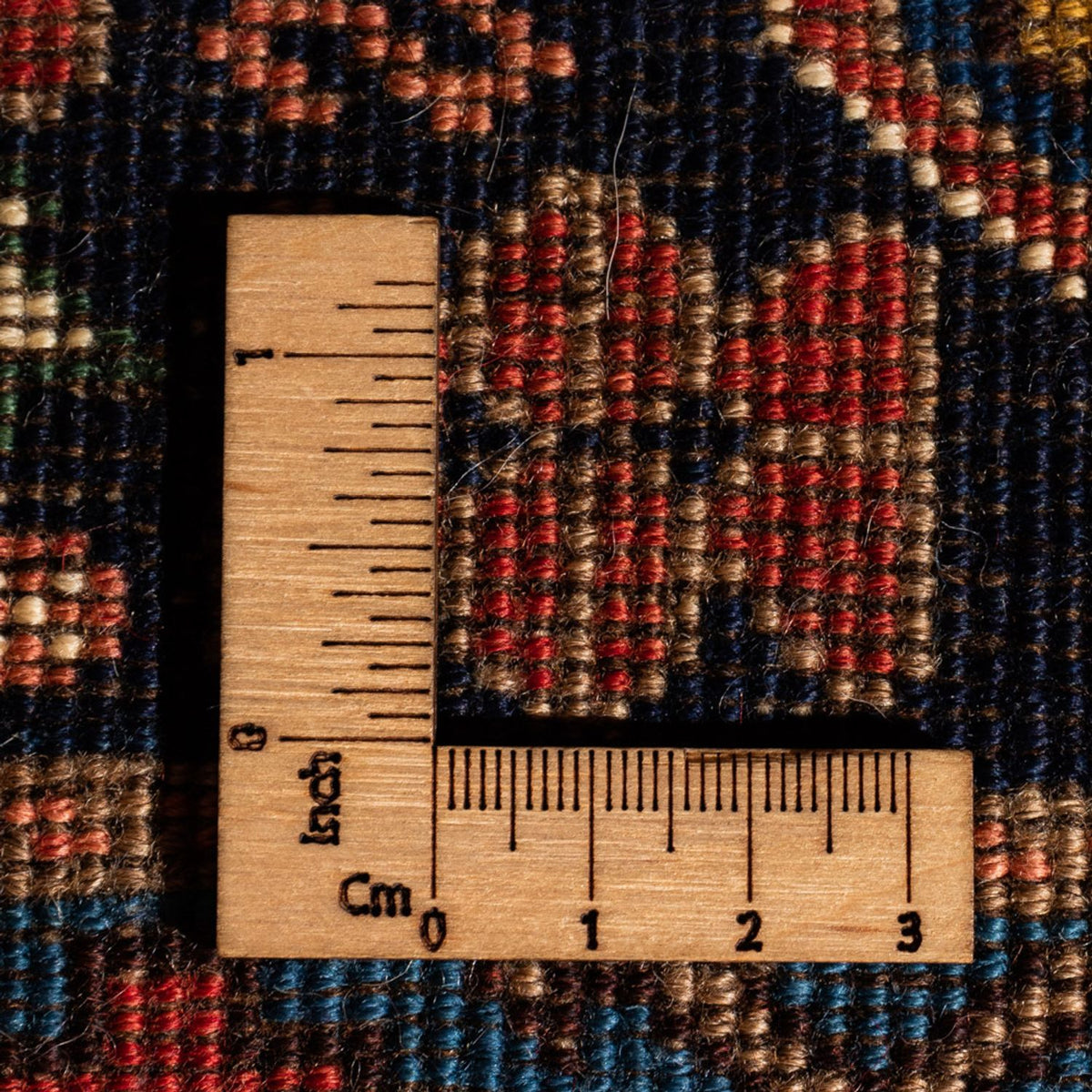 Perzisch Tapijt - Nomadisch - 130 x 80 cm - geel