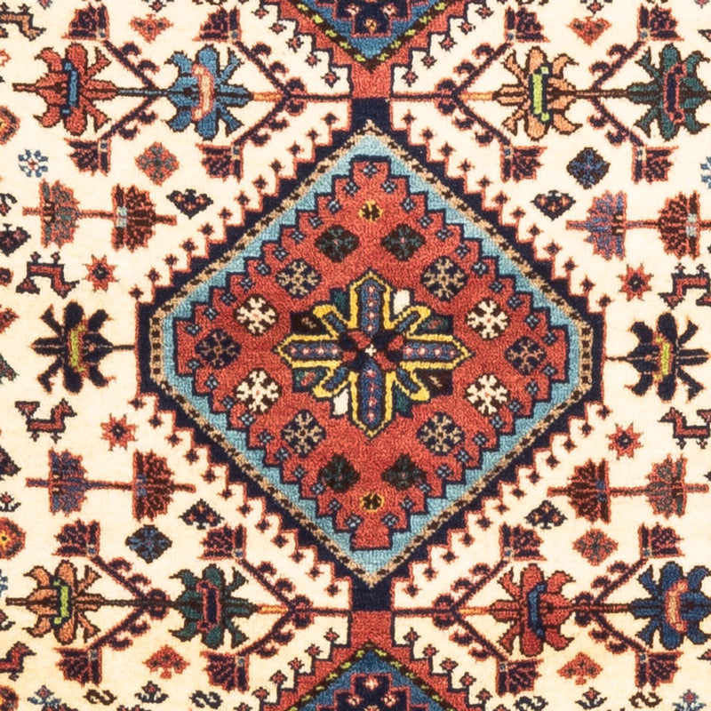 Perzisch Tapijt - Nomadisch - 130 x 82 cm - crème