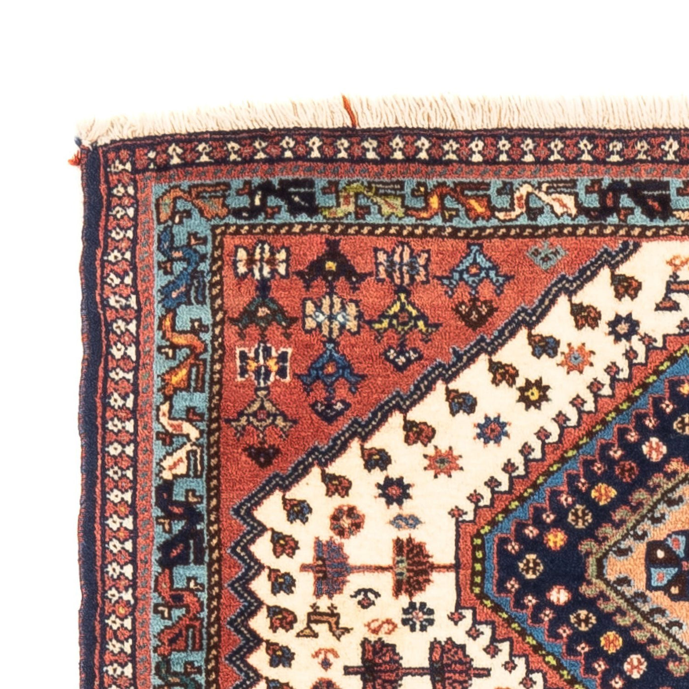 Yalameh Tapijt 130x82cm - Perzisch tapijt