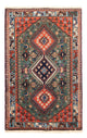 Yalameh Tapijt 130x80cm - Perzisch tapijt