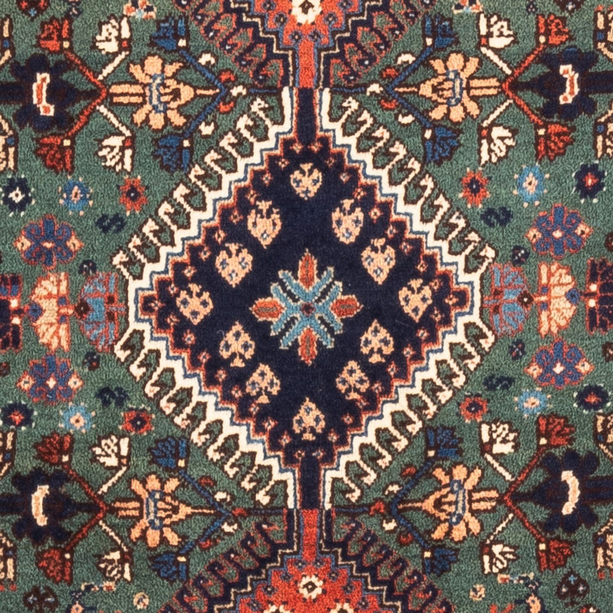 Perzisch Tapijt - Nomadisch - 130 x 80 cm - groen