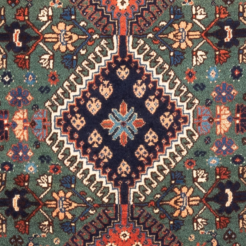 Perzisch Tapijt - Nomadisch - 130 x 80 cm - groen