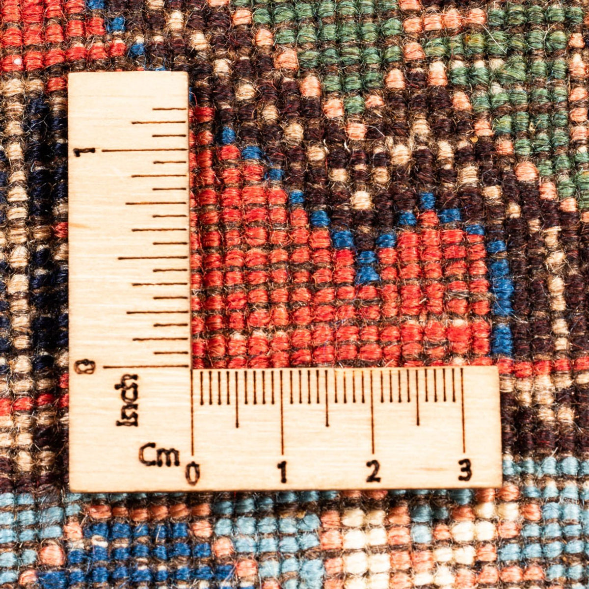 Perzisch Tapijt - Nomadisch - 130 x 80 cm - groen