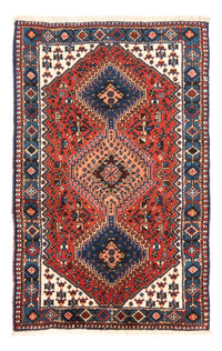 Perzisch Tapijt - Nomadisch - 123 x 81 cm - rood