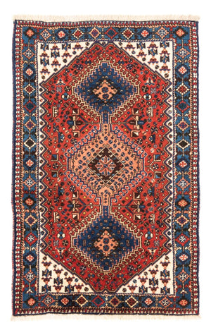 Perzisch Tapijt - Nomadisch - 123 x 81 cm - rood