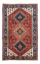 Yalameh Tapijt 123x81cm - Perzisch tapijt