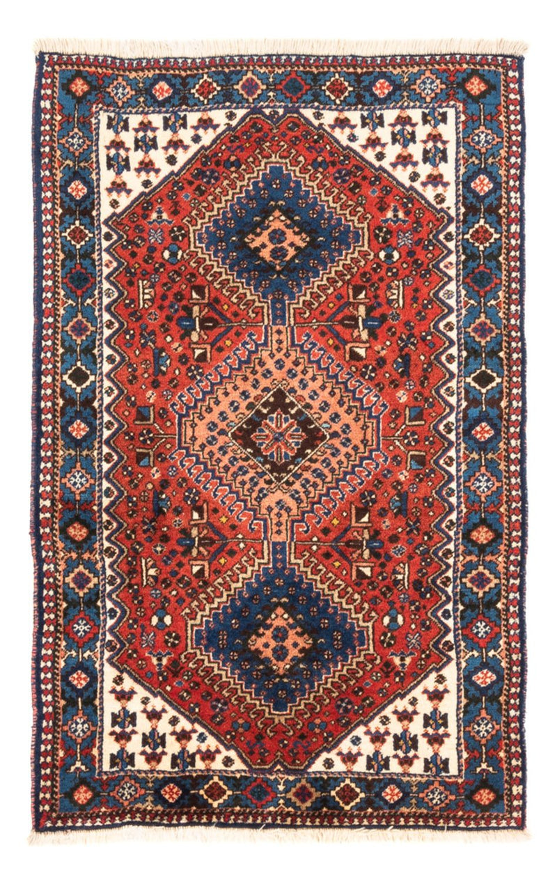 Perzisch Tapijt - Nomadisch - 123 x 81 cm - rood