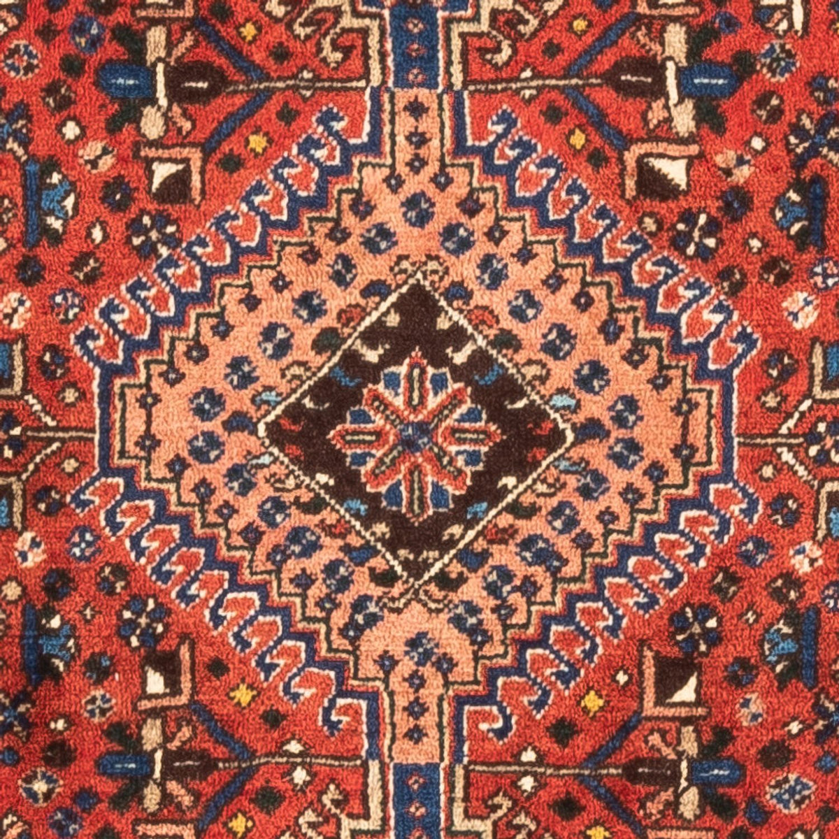 Perzisch Tapijt - Nomadisch - 123 x 81 cm - rood