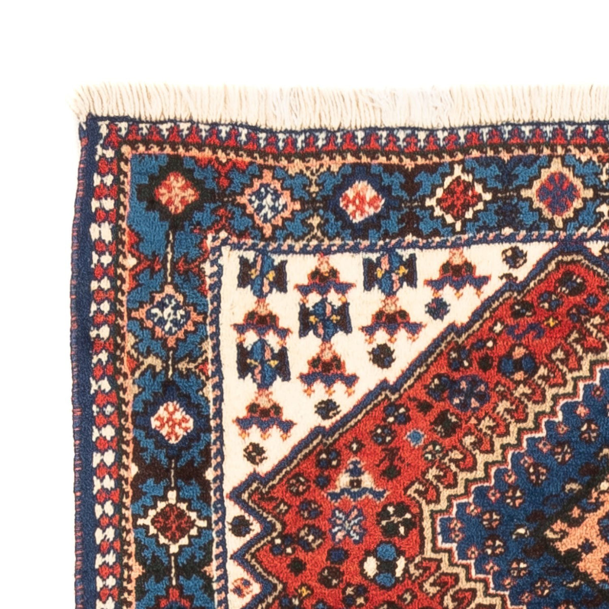 Perzisch Tapijt - Nomadisch - 123 x 81 cm - rood