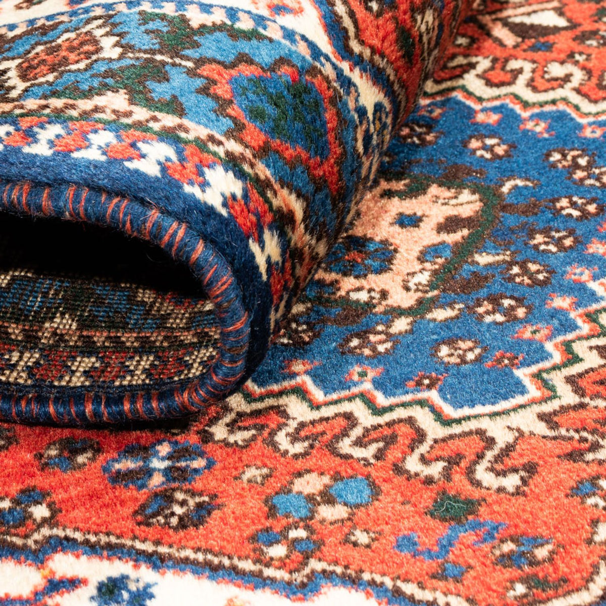 Perzisch Tapijt - Nomadisch - 123 x 81 cm - rood