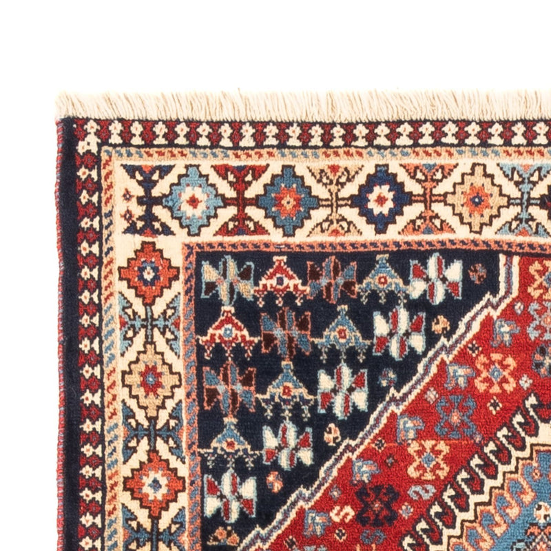 Perzisch Tapijt - Nomadisch - 128 x 82 cm - rood