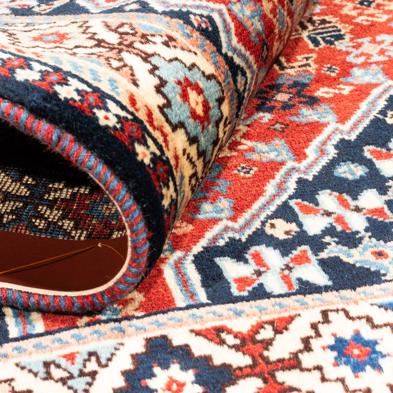 Perzisch Tapijt - Nomadisch - 128 x 82 cm - rood