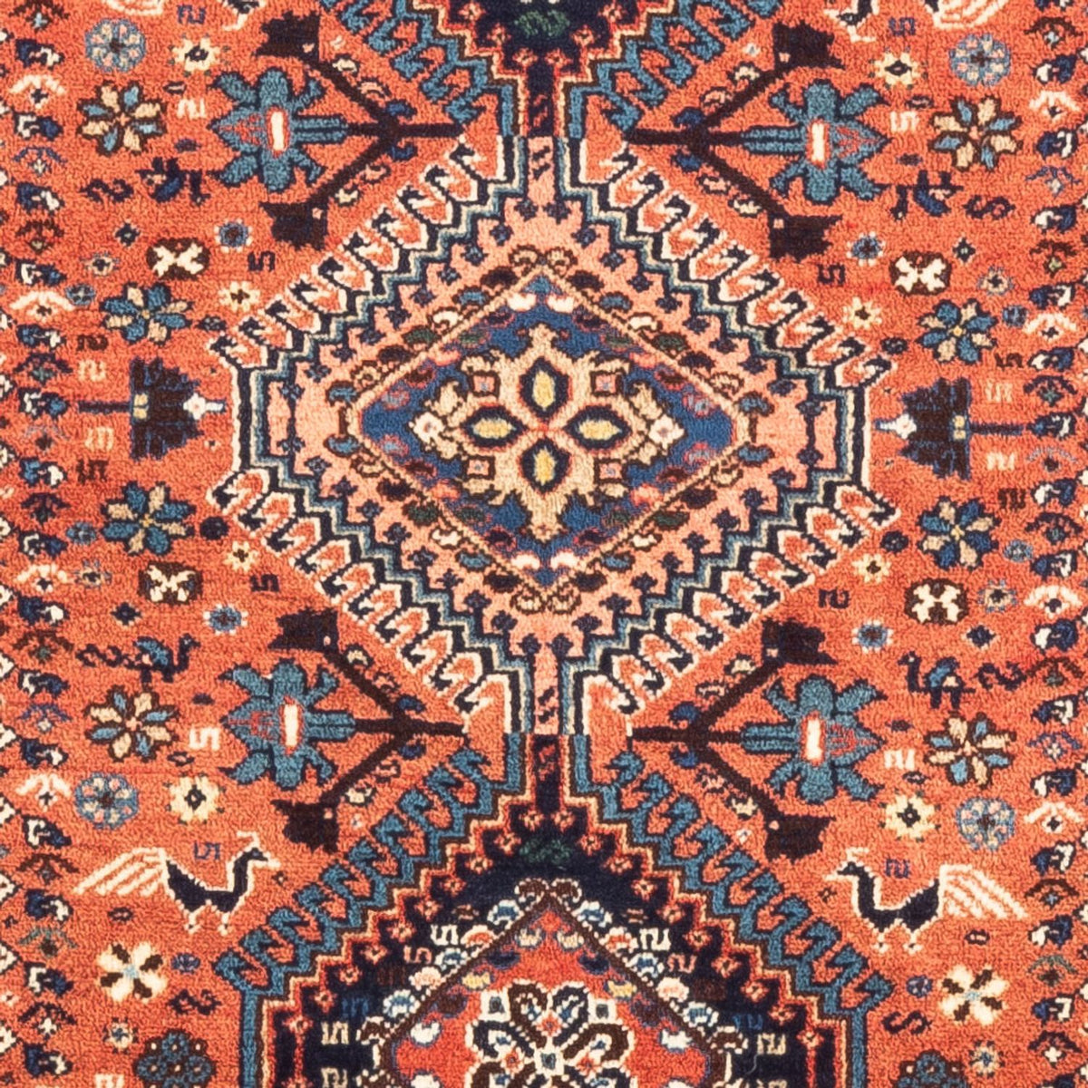 Perzisch Tapijt - Nomadisch - 125 x 81 cm - rood