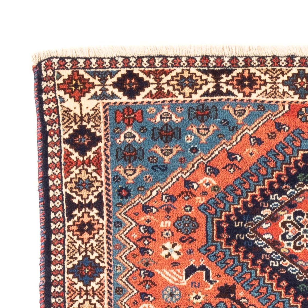 Perzisch Tapijt - Nomadisch - 125 x 81 cm - rood