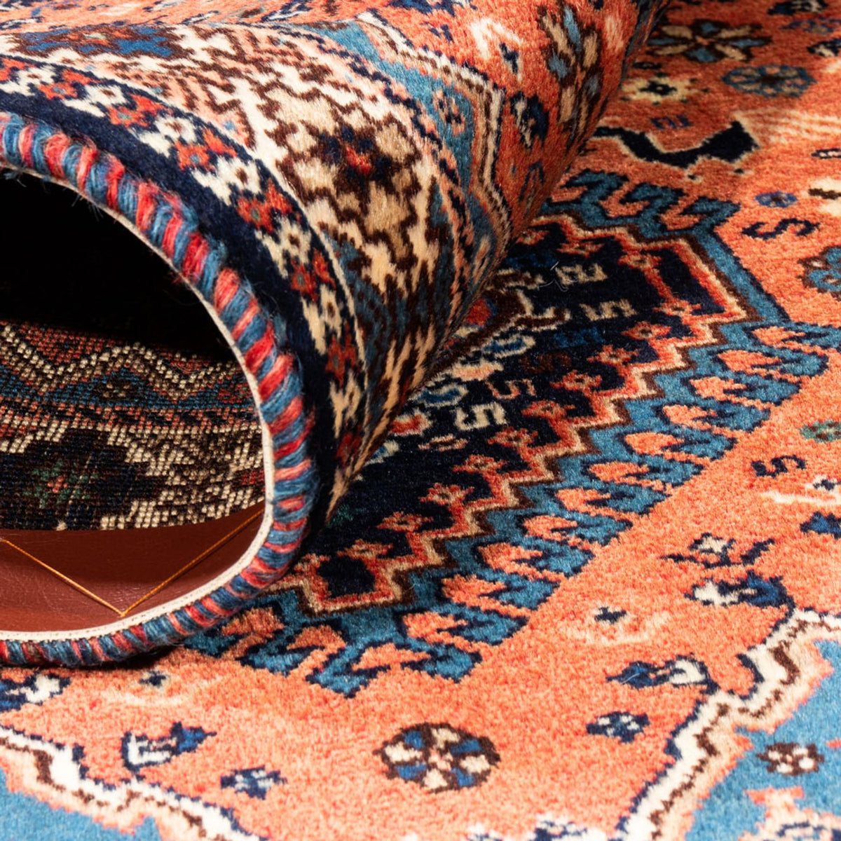 Perzisch Tapijt - Nomadisch - 125 x 81 cm - rood