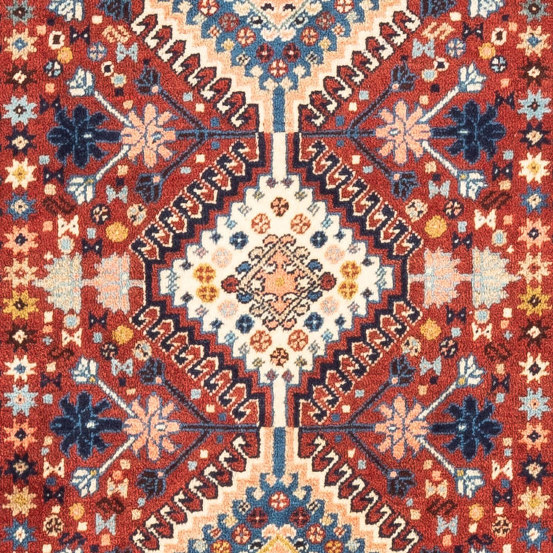 Perzisch Tapijt - Nomadisch - 131 x 86 cm - rood