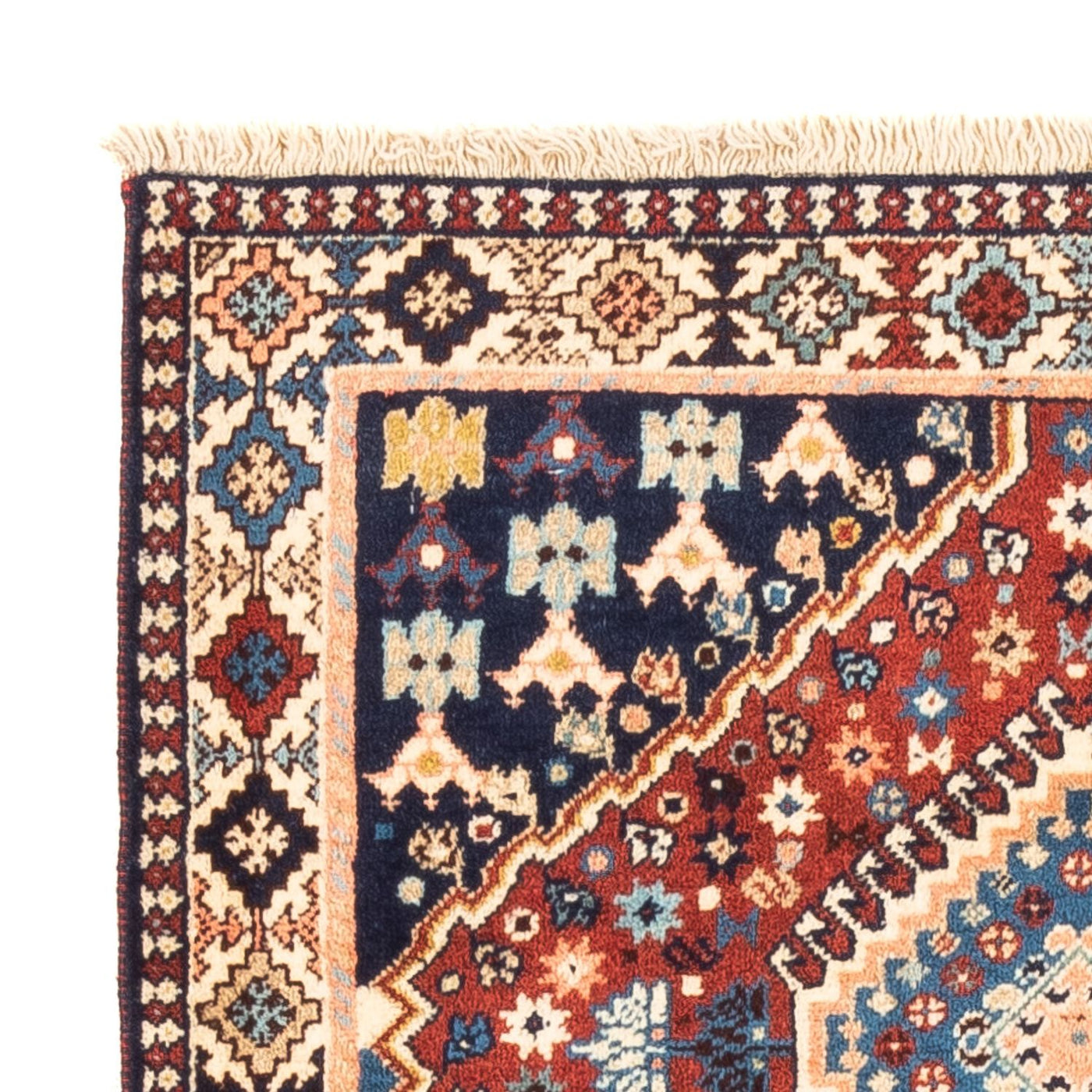 Yalameh Tapijt 131x86cm - Perzisch tapijt