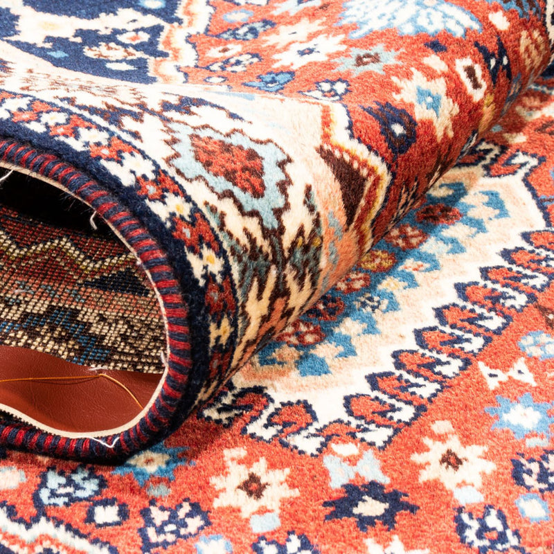 Perzisch Tapijt - Nomadisch - 131 x 86 cm - rood