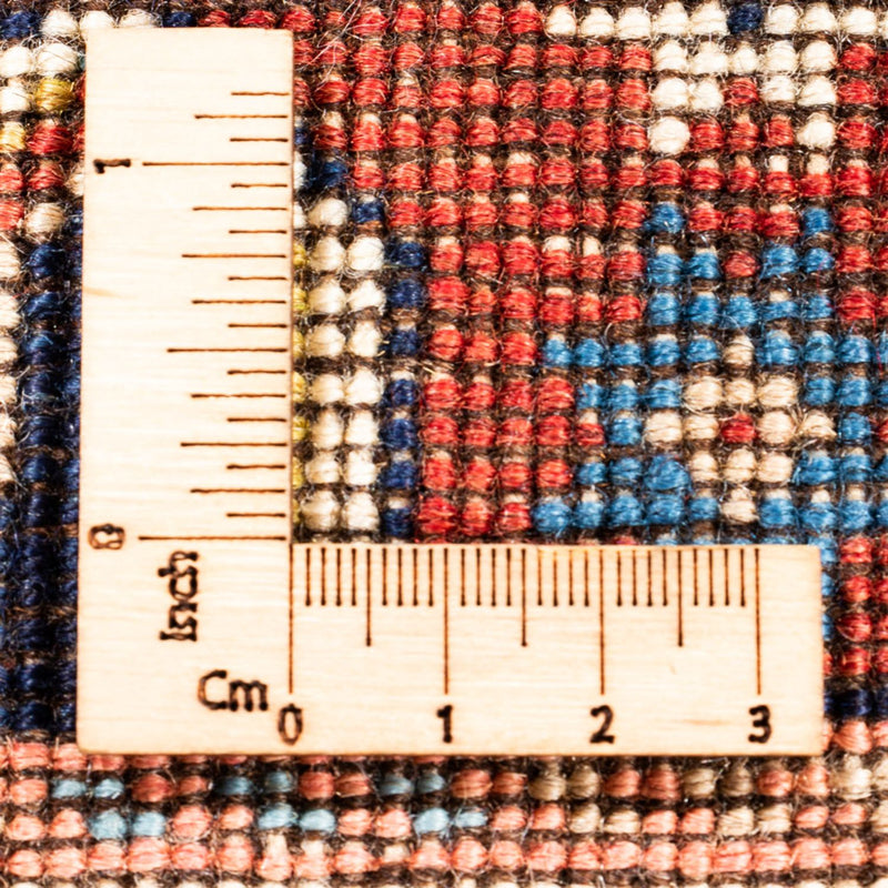 Perzisch Tapijt - Nomadisch - 131 x 86 cm - rood