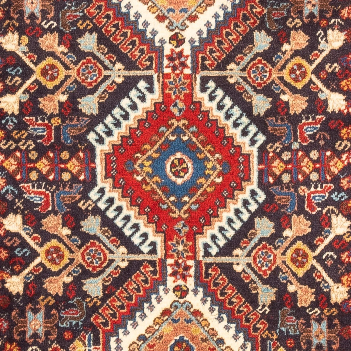 Perzisch Tapijt - Nomadisch - 130 x 80 cm - donkerblauw