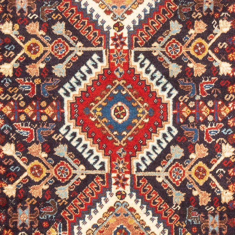 Perzisch Tapijt - Nomadisch - 130 x 80 cm - donkerblauw