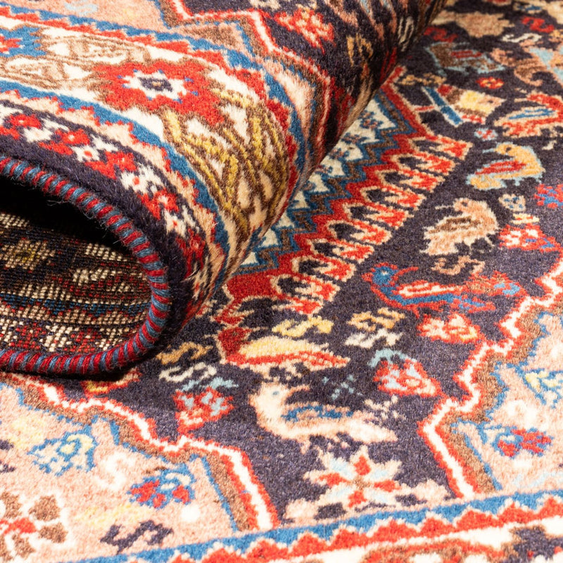 Perzisch Tapijt - Nomadisch - 130 x 80 cm - donkerblauw