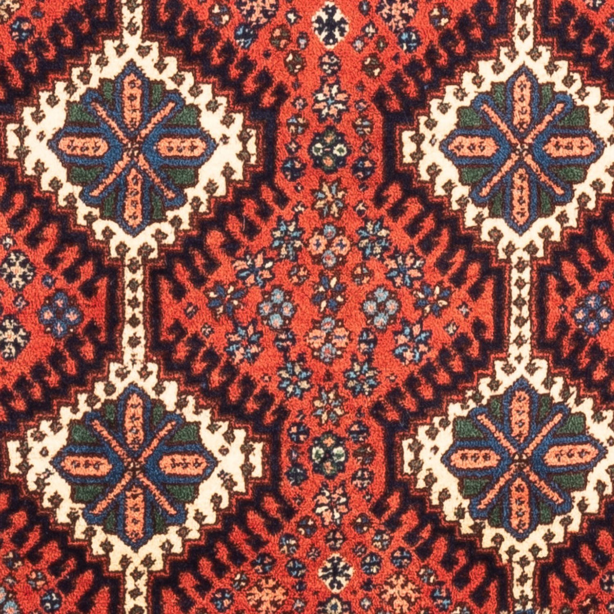 Perzisch Tapijt - Nomadisch - 118 x 81 cm - rood