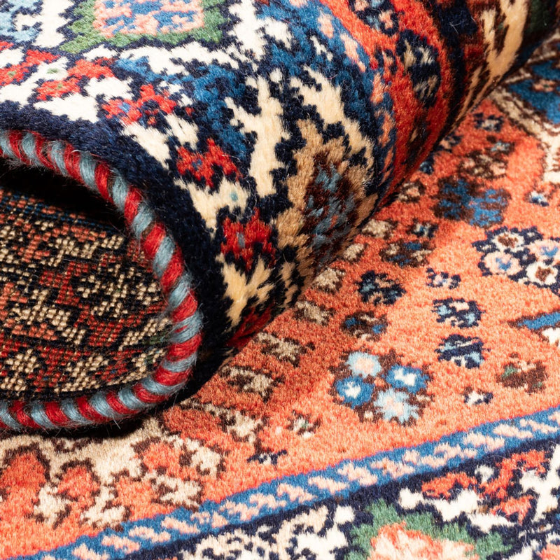 Perzisch Tapijt - Nomadisch - 118 x 81 cm - rood