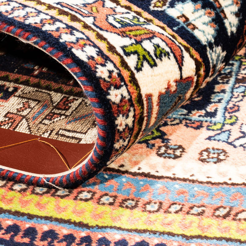 Loper Perzisch Tapijt - Nomadisch - 198 x 80 cm - donkerblauw