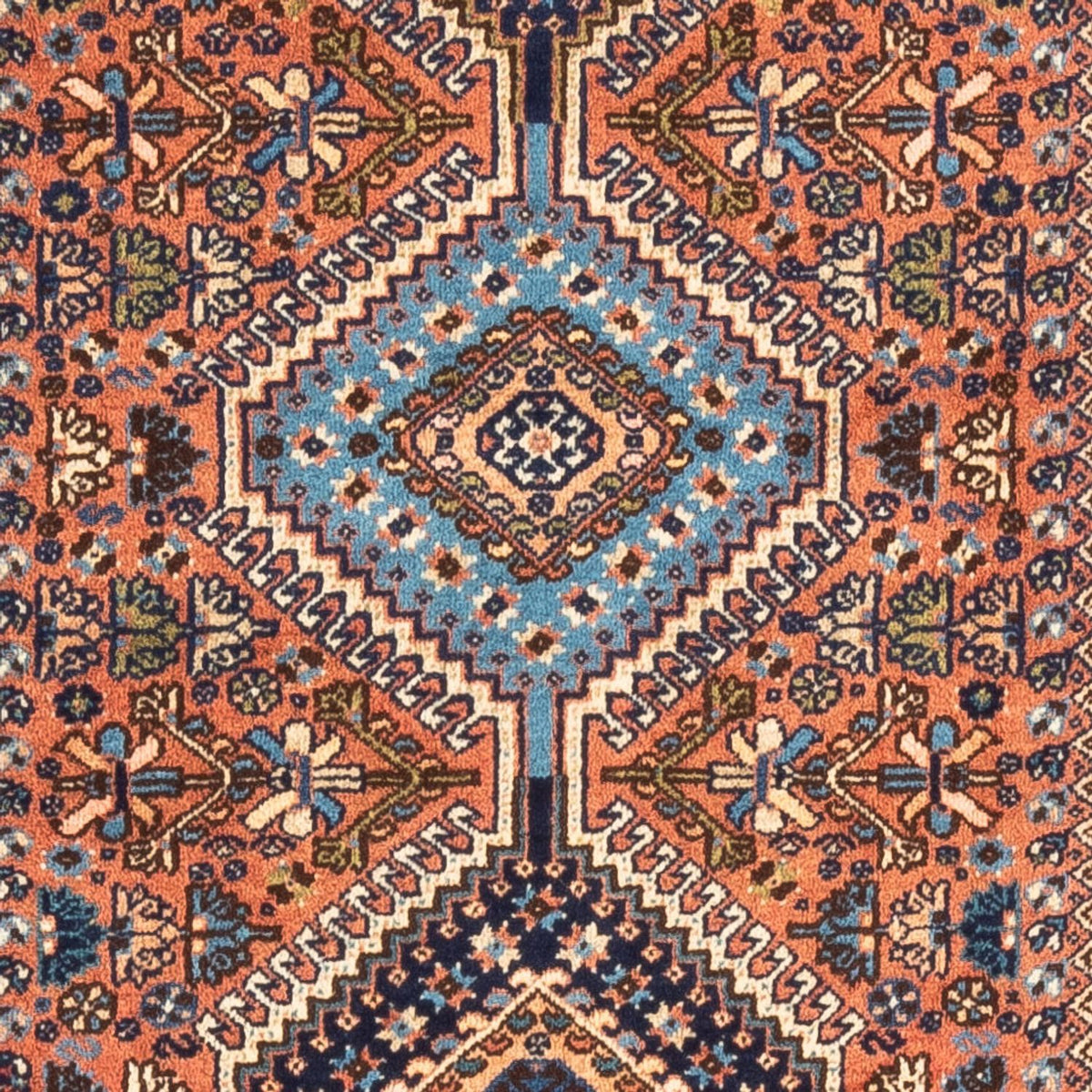 Loper Perzisch Tapijt - Nomadisch - 197 x 80 cm - rood