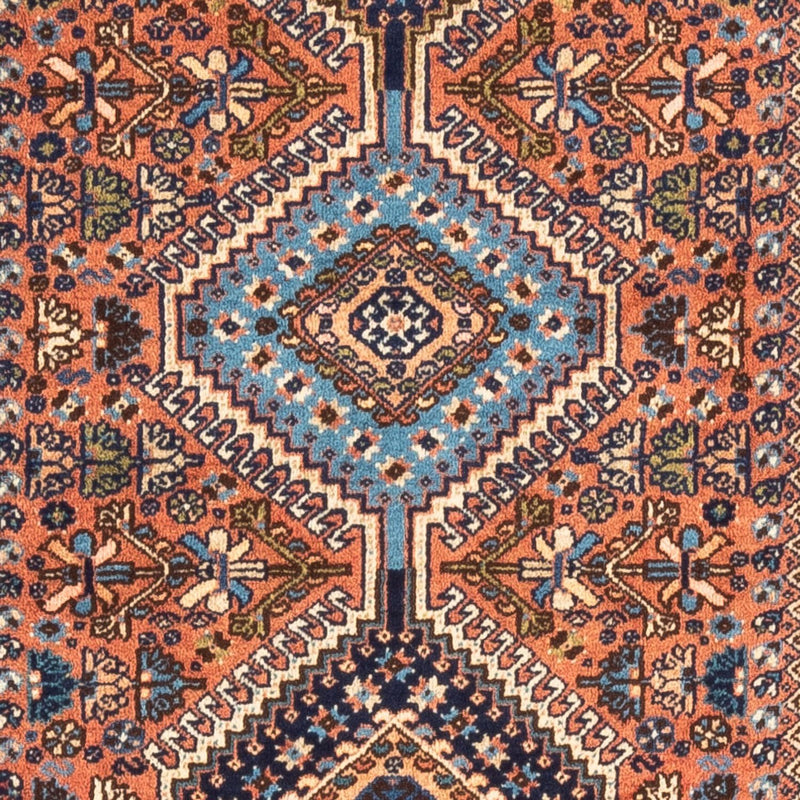 Loper Perzisch Tapijt - Nomadisch - 197 x 80 cm - rood