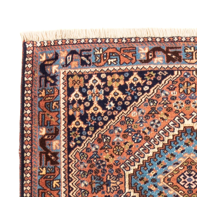 Loper Perzisch Tapijt - Nomadisch - 197 x 80 cm - rood