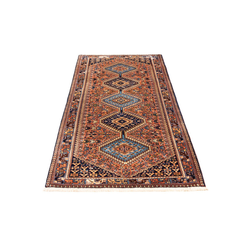 Loper Perzisch Tapijt - Nomadisch - 197 x 80 cm - rood