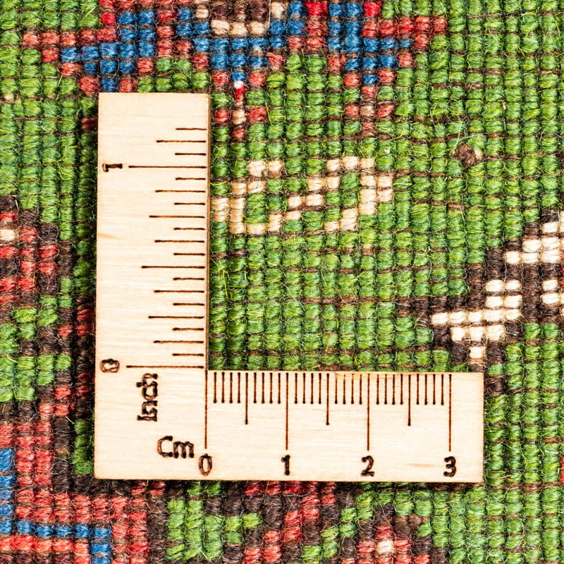 Loper Perzisch Tapijt - Nomadisch - 212 x 80 cm - groen