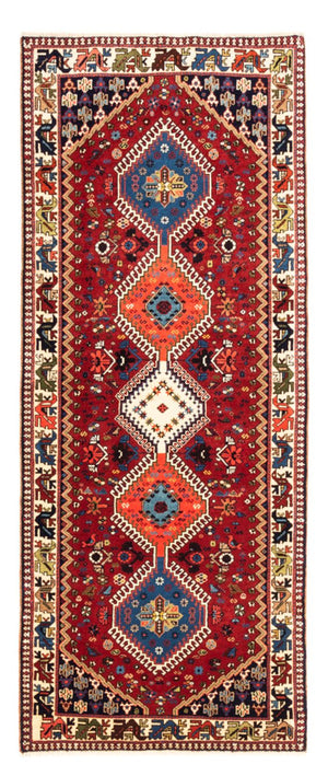 Loper Perzisch Tapijt - Nomadisch - 196 x 80 cm - rood