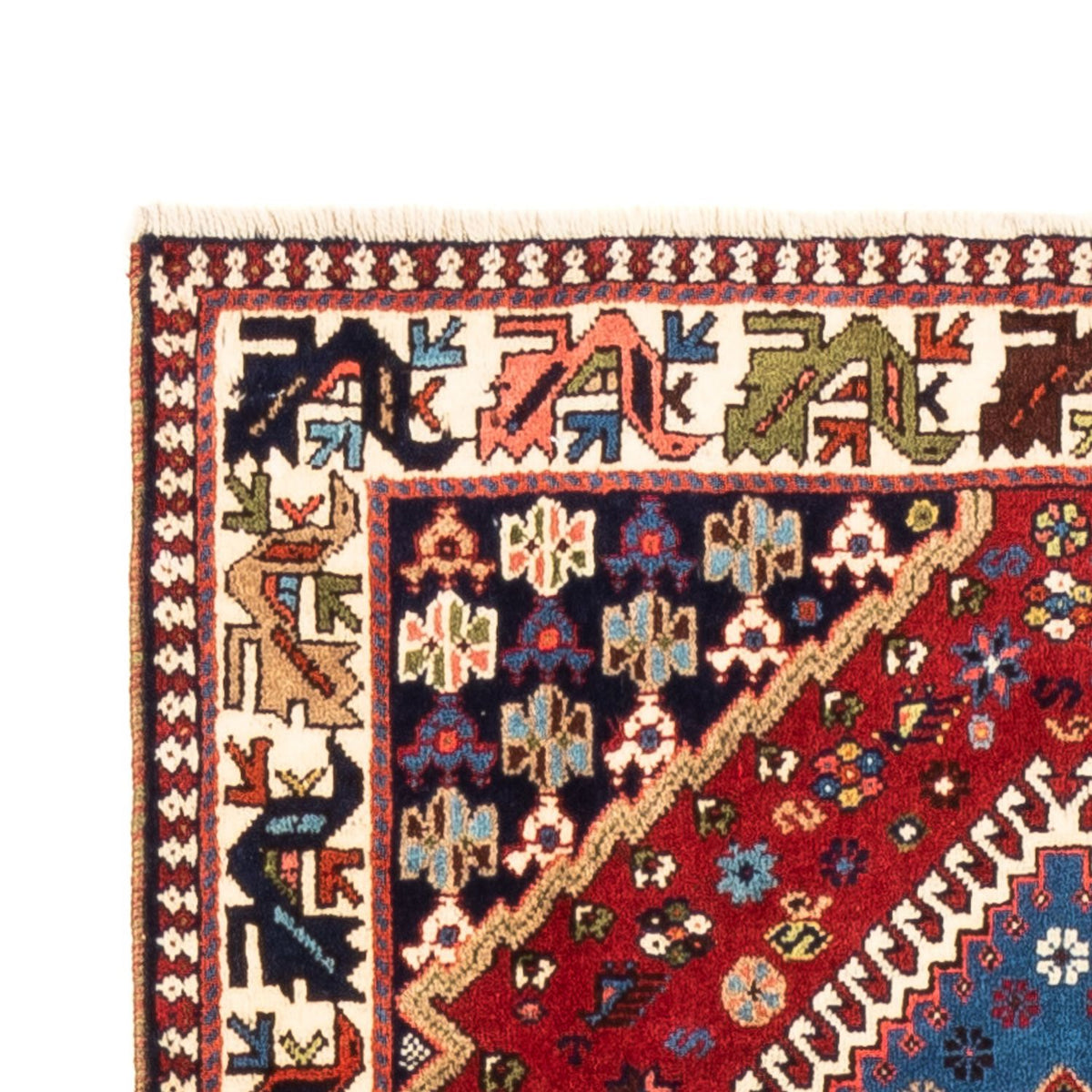 Loper Perzisch Tapijt - Nomadisch - 196 x 80 cm - rood