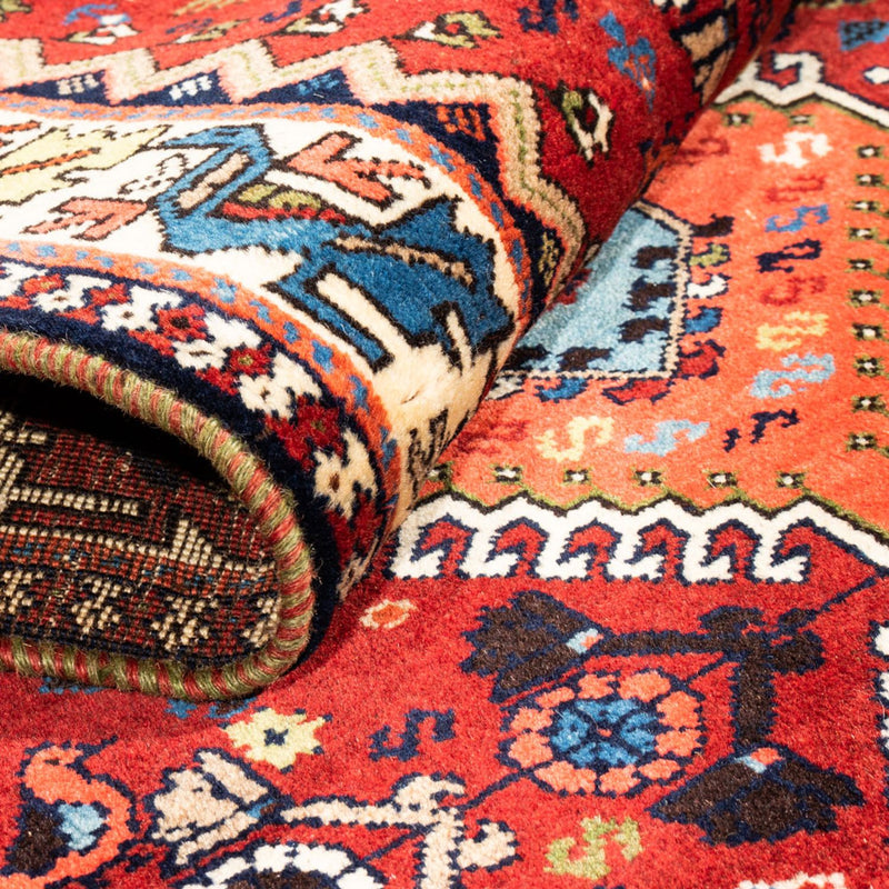 Loper Perzisch Tapijt - Nomadisch - 196 x 80 cm - rood