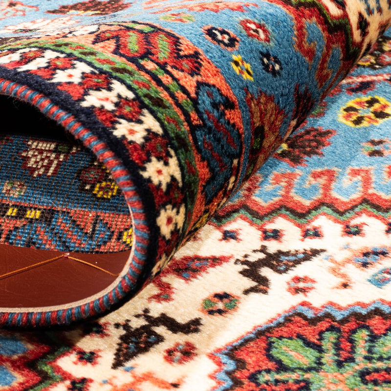 Loper Perzisch Tapijt - Nomadisch - 200 x 60 cm - lichtblauw