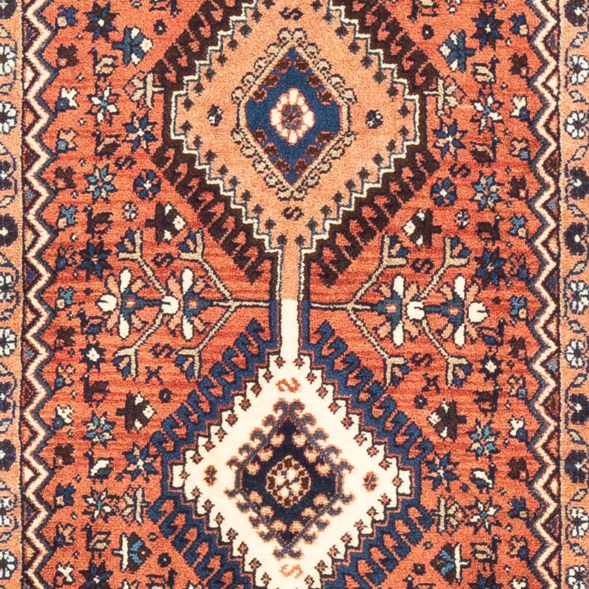 Loper Perzisch Tapijt - Nomadisch - 190 x 80 cm - rood