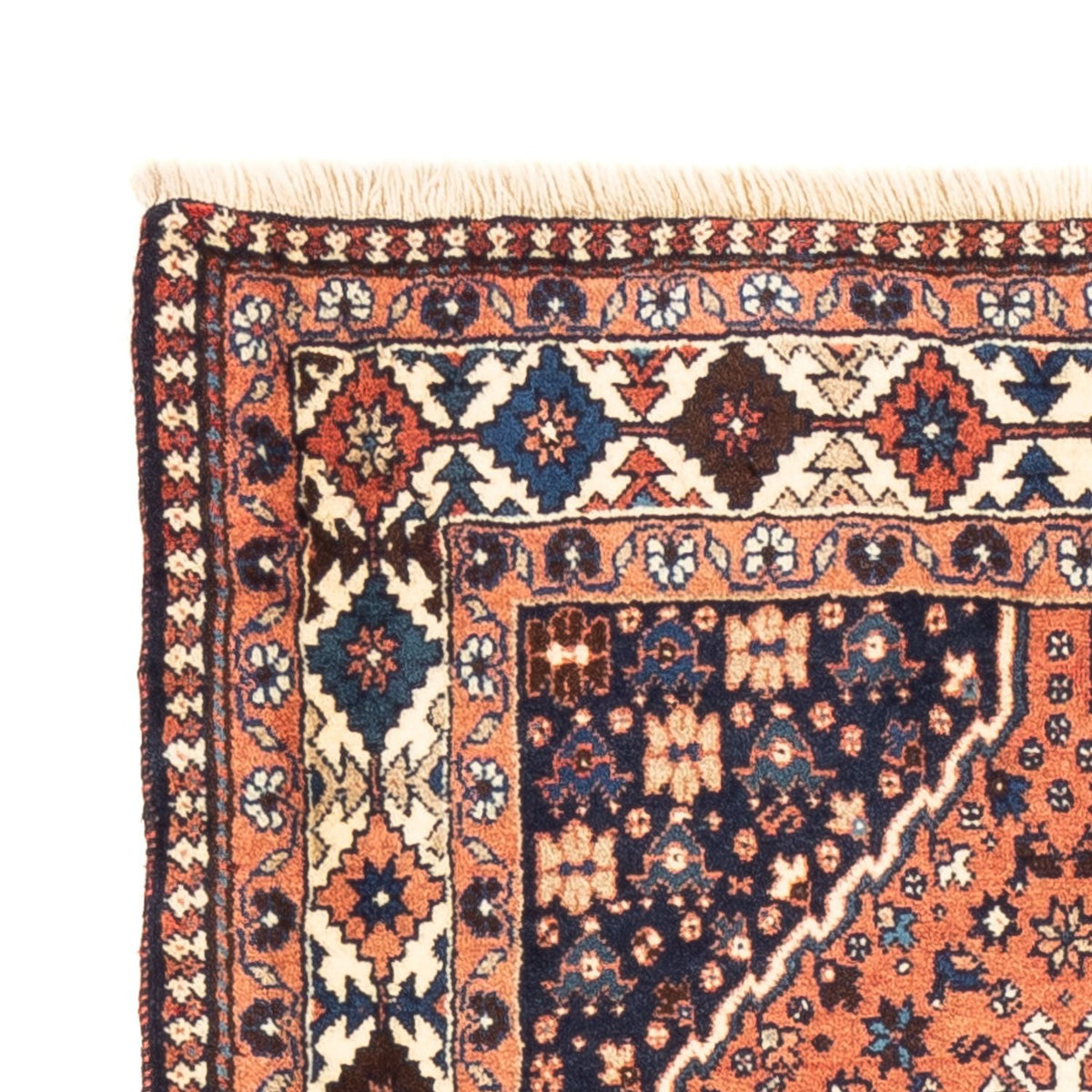 Loper Perzisch Tapijt - Nomadisch - 190 x 80 cm - rood