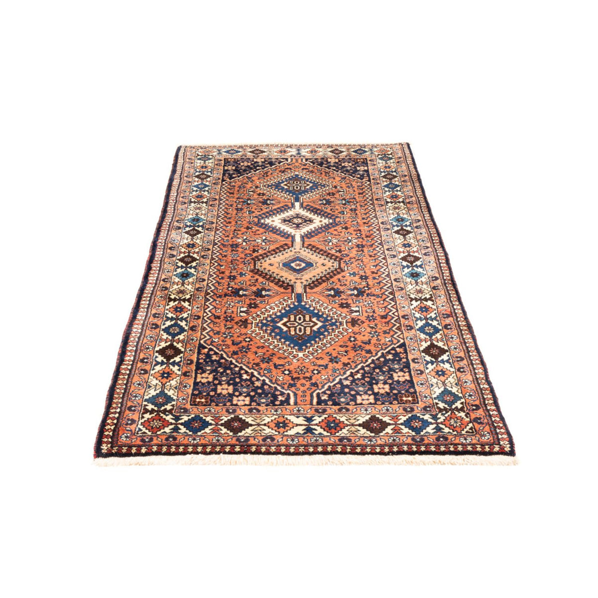 Loper Perzisch Tapijt - Nomadisch - 190 x 80 cm - rood