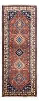 Yalameh Tapijt 83x205cm - Perzisch tapijt