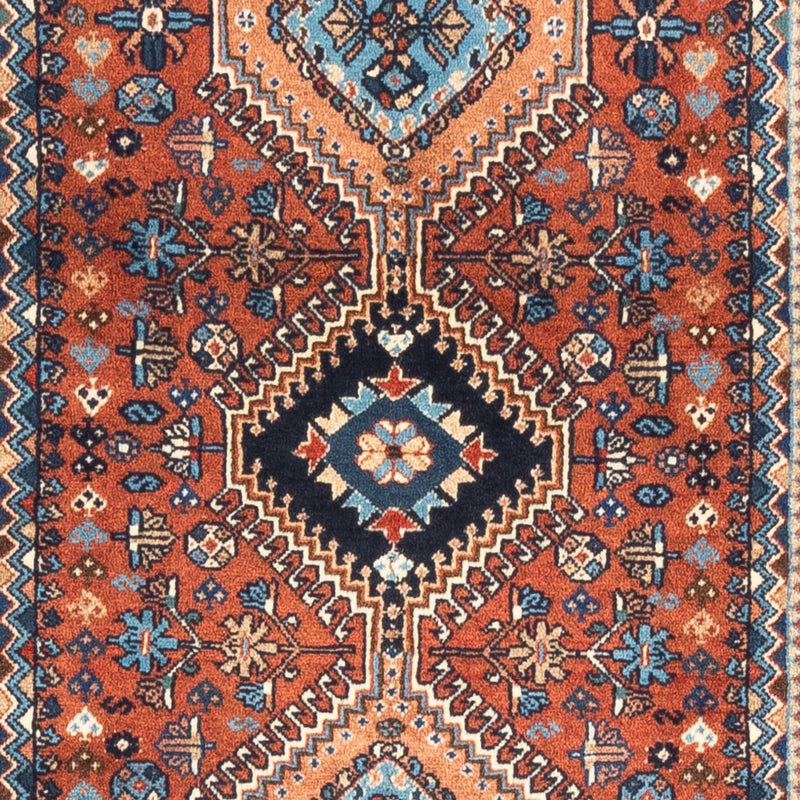 Loper Perzisch Tapijt - Nomadisch - 205 x 83 cm - rood