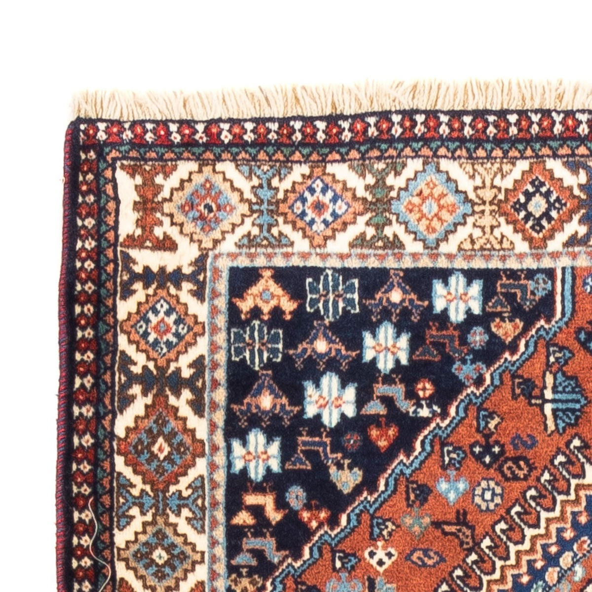 Loper Perzisch Tapijt - Nomadisch - 205 x 83 cm - rood