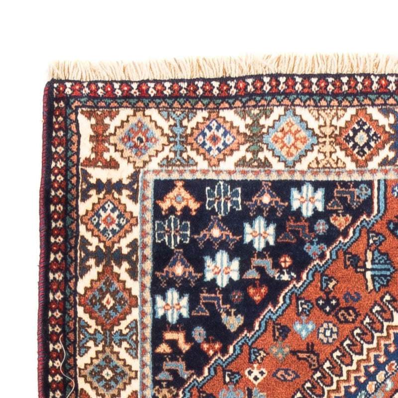 Loper Perzisch Tapijt - Nomadisch - 205 x 83 cm - rood