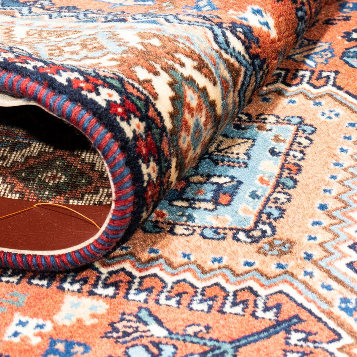 Loper Perzisch Tapijt - Nomadisch - 205 x 83 cm - rood